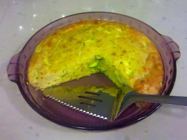 Easy Bisquick Zucchini Quiche Recipe