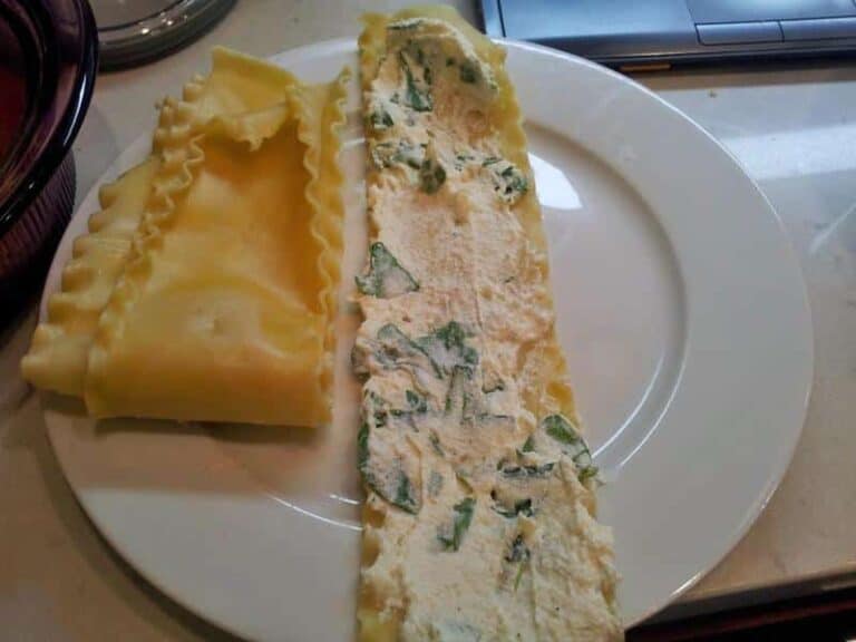 Ranch Dressing With Lasagna? Yes Please!