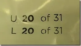 Invisalign trays 20 of 31