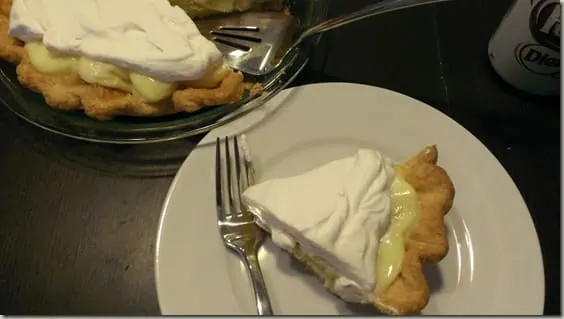 Martha Stewart's Banana Cream Pie recipe