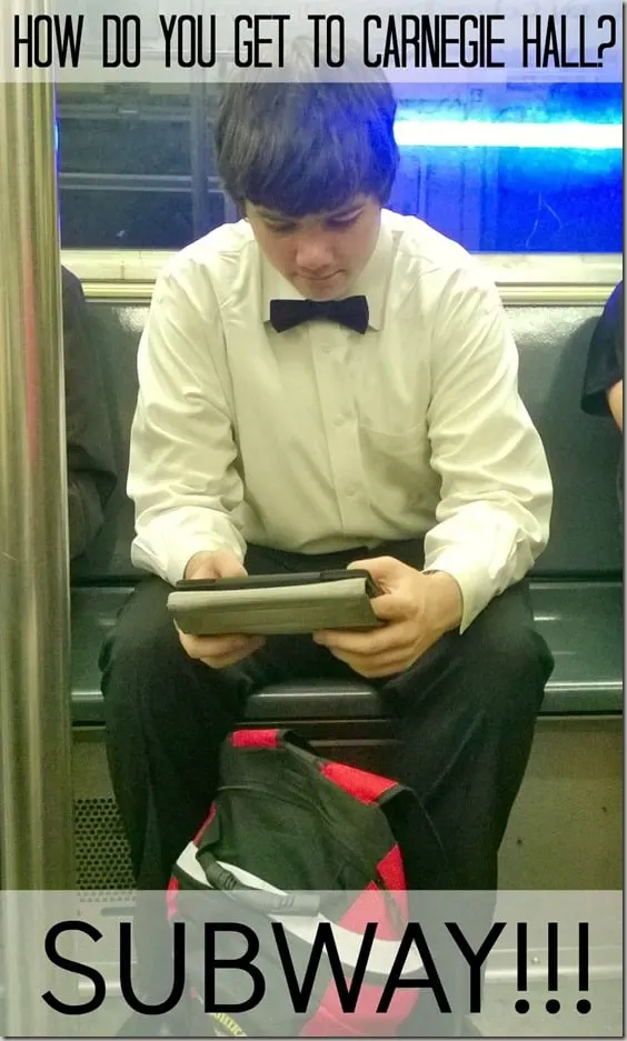 How Do You Get To Carnegie Hall How Do You Get To Carnegie Hall