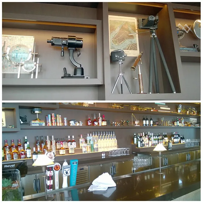 The new observatory at the World Trade Center is open for business, and the view is spectacular! The elevator ride is amazing as well. Here's what you can expect if you visit, including dining options and how to buy tickets. One World Observatory Bar collage
