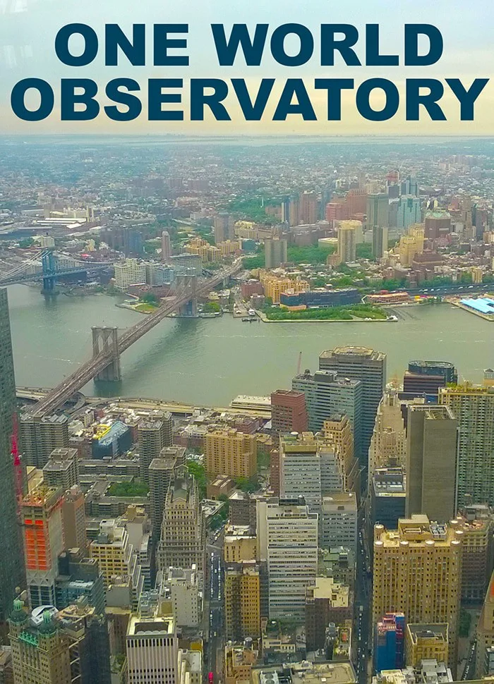 The new observatory at the World Trade Center is open for business, and the view is spectacular! The elevator ride is amazing as well. Here's what you can expect if you visit, including dining options and how to buy tickets.