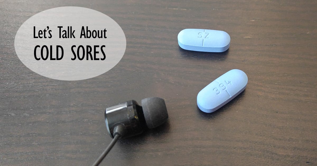 How to cure a cold sore fast, before it even shows! Amy Ever After