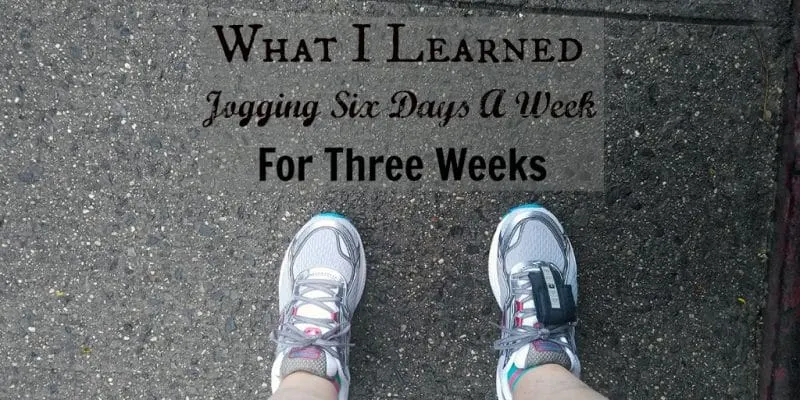 So what happens when an overweight, out of shape woman jogs 6 days a week for 3 weeks, using a couch to 5K program? #C25K #exercise #jogging