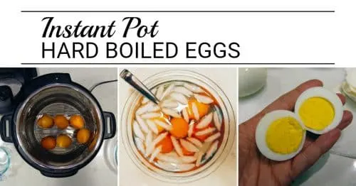 Making hard boiled eggs in an Instant Pot is quick and easy, and they peel like a dream! Here's a step-by-step guide, along with some tips on how to make great hard boiled eggs even if you don't have an Instant Pot.