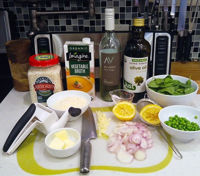 Easy Instant Pot Risotto Recipe (No Stirring!) | Amy Ever After