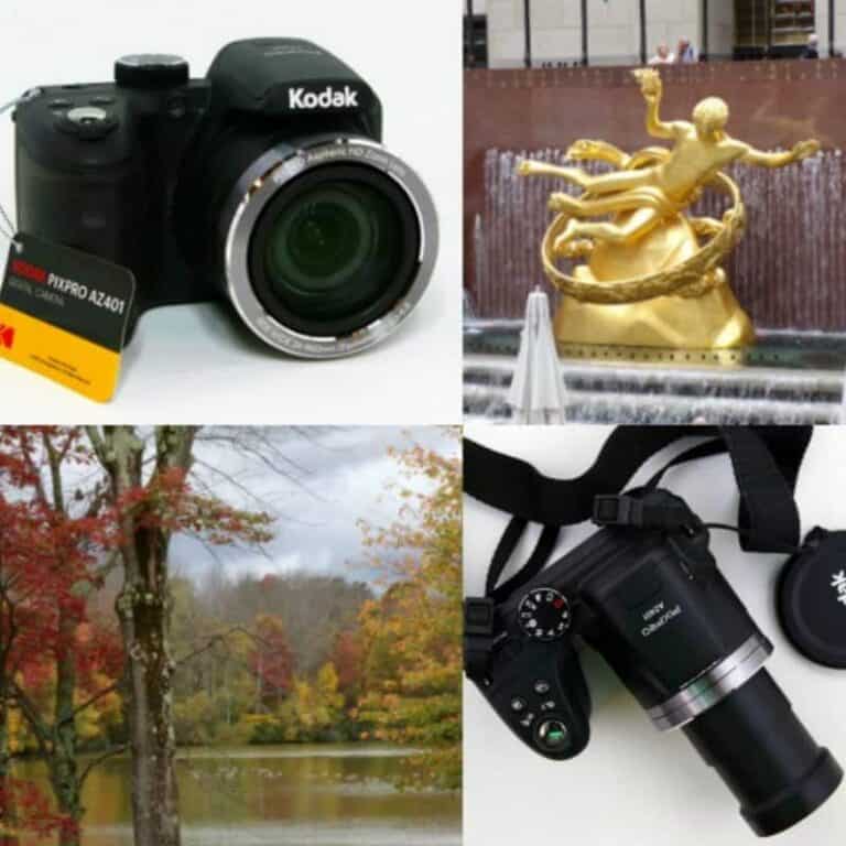 Kodak PIXPRO: A Real Optical Zoom Lens With A Tiny Price Tag