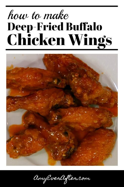 How to make deepfried Buffalo Chicken Wings from a Buffalonian