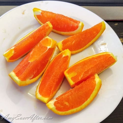 What you can eat on Weight Watchers Freestyle - cara cara orange slices