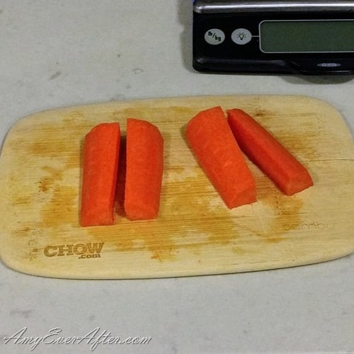 What you can eat on Weight Watchers Freestyle - carrot sticks
