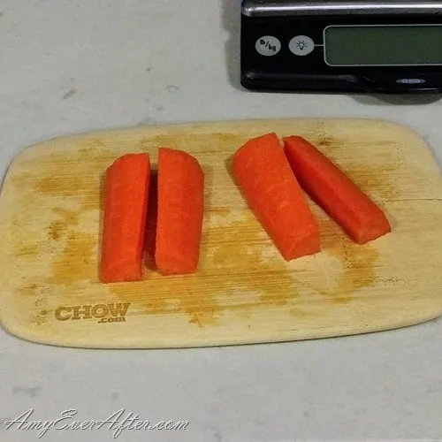 carrot sticks  What you can eat on Weight Watchers Freestyle - carrot sticks