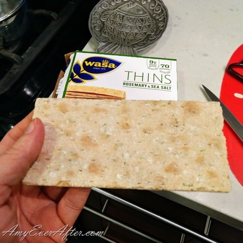 What you can eat on Weight Watchers Freestyle - Wasa Thins Rosemary & Sea Salt cracker