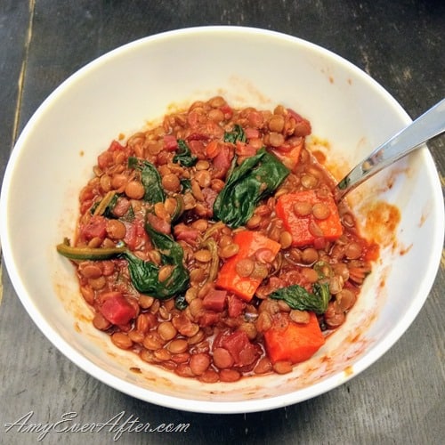 What you can eat on Weight Watchers Freestyle - lentil soup