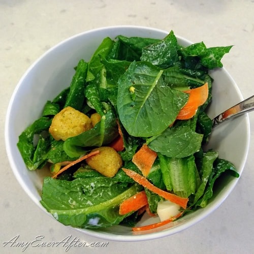 What you can eat on Weight Watchers Freestyle - salad