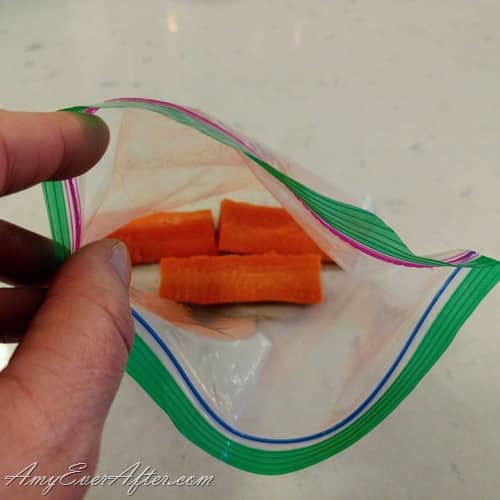 What you can eat on Weight Watchers Freestyle - carrot sticks