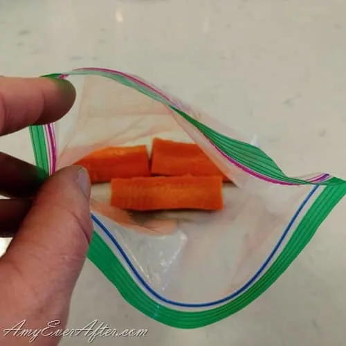 carrot sticks What you can eat on Weight Watchers Freestyle - carrot sticks