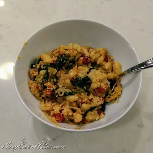 homemade white bean gratin What you can eat on Weight Watchers Freestyle - homemade white bean gratin