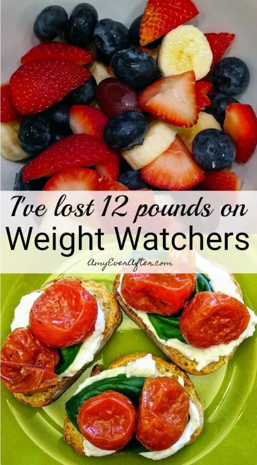 Are you wondering if Weight Watchers Freestyle works? I've been on the program for 7 weeks, and have already lost almost 13 pounds! There are so many zero-points foods, you never have to be hungry, and don't have to count every little thing you eat. I even have the flexibility to save up points for spaghetti, bread, and dessert! Here are 12 things that I learned and did while losing those first twelve pounds. #WeightWatchers #WeightLoss