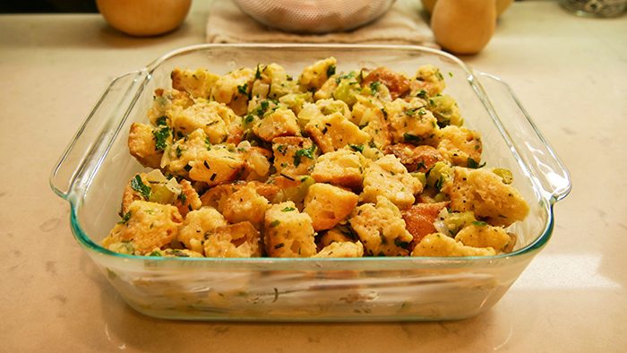 vegetarian stuffing