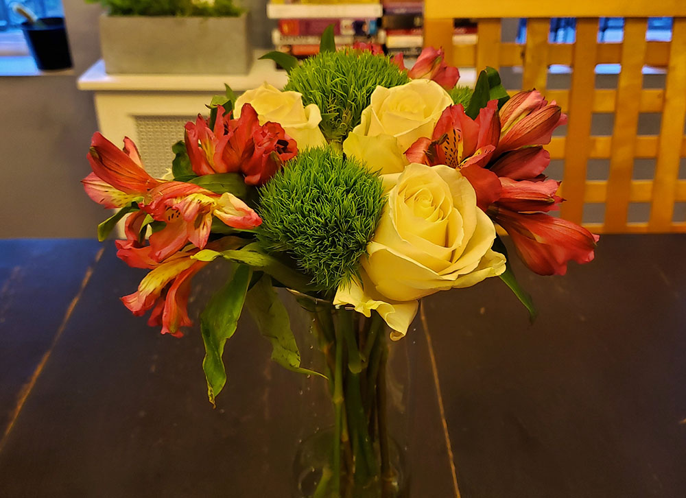 How to arrange flowers in a vase Amy Ever After