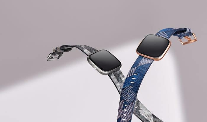 The two different Versa 2 Special Edition smartwatches