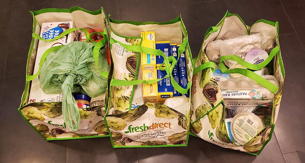 Important changes to Fresh Direct delivery policies Amy Ever After