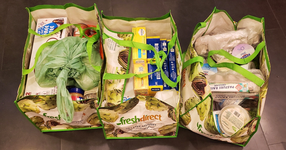 Important changes to Fresh Direct delivery policies Amy Ever After