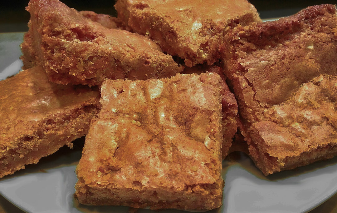 Easy Cadbury Mini Egg Blondies Recipe Amy Ever After
